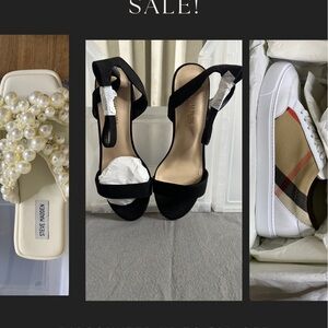 Black Elegance Heels